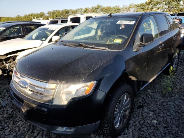 Photo 2 from auction – 2008 FORD EDGE SEL with VIN 2FMDK48C38BA17012