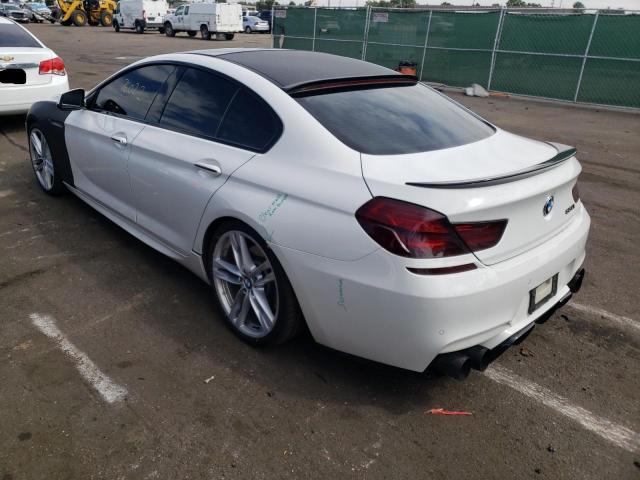 Photo 3 from auction – 2015 BMW 650 XI GRA with VIN WBA6B4C5XFD761507