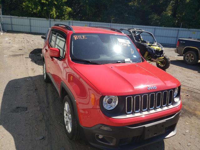 Photo 9 from auction – 2018 JEEP RENEGADE L with VIN ZACCJABBXJPH74072