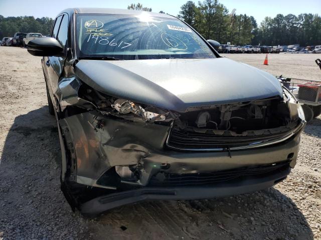 Photo 9 from auction – 2014 TOYOTA HIGHLANDER with VIN 5TDZARFH5ES006533