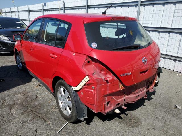 Photo 3 from auction – 2008 NISSAN VERSA S with VIN 3N1BC13E78L390092