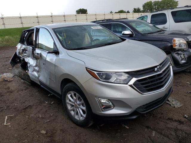 Photo 1 from auction – 2020 CHEVROLET EQUINOX LT with VIN 3GNAXJEV8LS617189