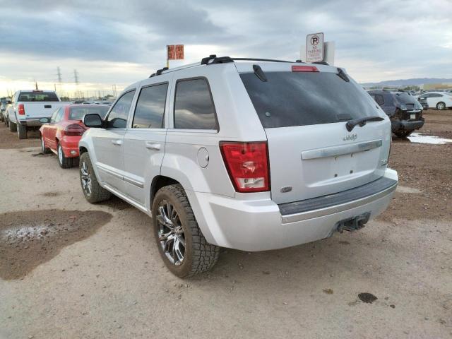 Photo 3 from auction – 2006 JEEP GRAND CHER with VIN 1J8HS682X6C251887