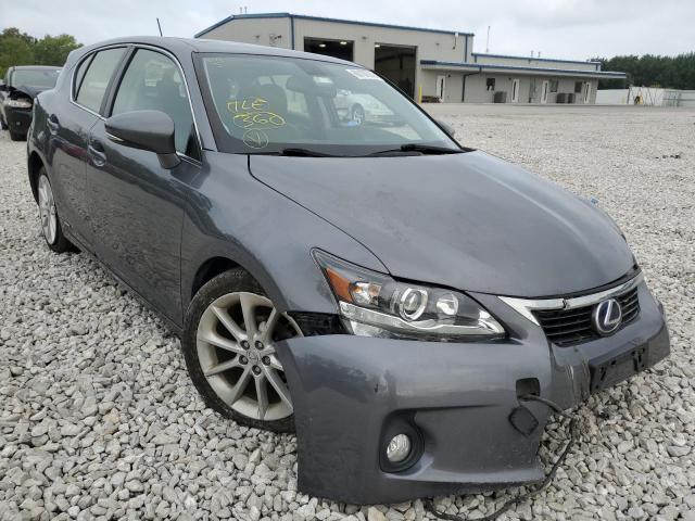 LEXUS CT 200 2012 with VIN JTHKD5BH9C2077342 - Photo from auction