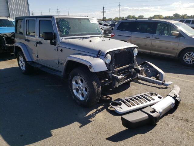 JEEP WRANGLER U 2015 with VIN 1C4BJWEG4FL619738 - Photo from auction