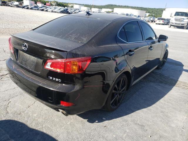 Photo 4 from auction – 2009 LEXUS IS 250 with VIN JTHBK262695087070