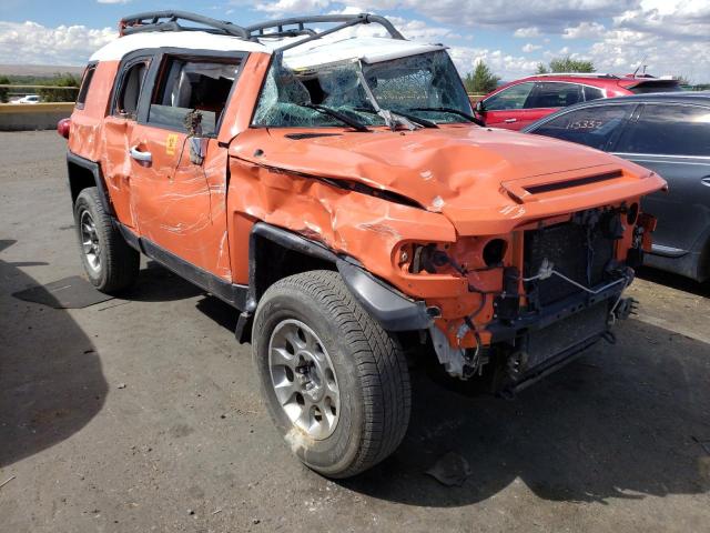 Photo 1 from auction – 2013 TOYOTA FJ CRUISER with VIN JTEBU4BF2DK156035
