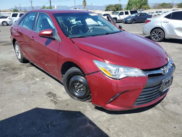 TOYOTA CAMRY LE 2017 with VIN 4T1BF1FK3HU763457 - Photo from auction