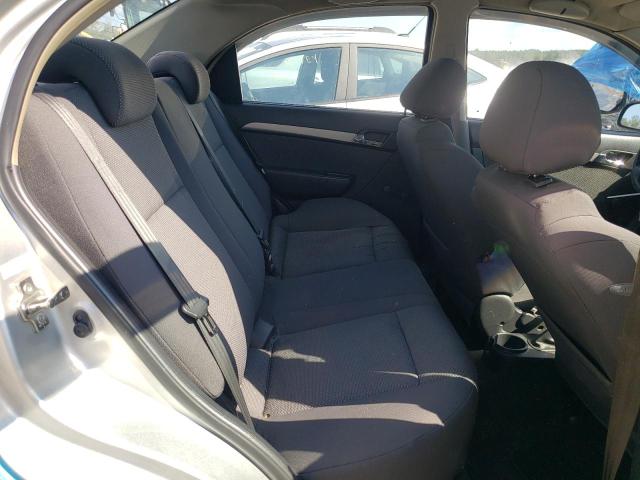Photo 6 from auction – 2008 CHEVROLET AVEO BASE with VIN KL1TD56698B063731