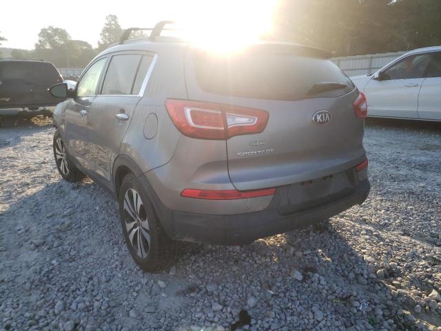 Photo 3 from auction – 2013 KIA SPORTAGE E with VIN KNDPC3A21D7476214
