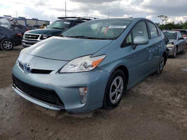 Photo 2 from auction – 2014 TOYOTA PRIUS with VIN JTDKN3DU3E1861537