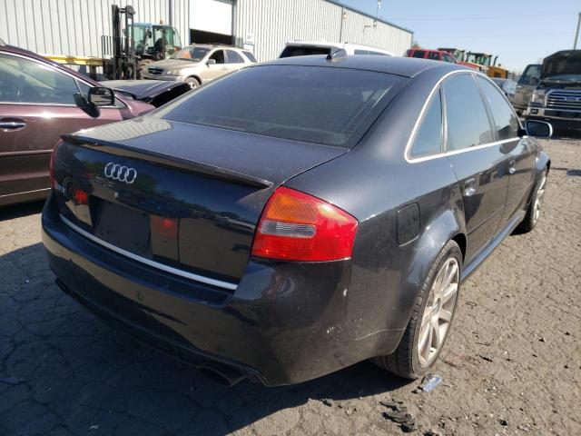 Photo 4 from auction – 2003 AUDI RS6 with VIN WUAPV54B73N904866
