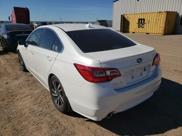 Photo 3 from auction – 2017 SUBARU LEGACY SPO with VIN 4S3BNAR61H3015009