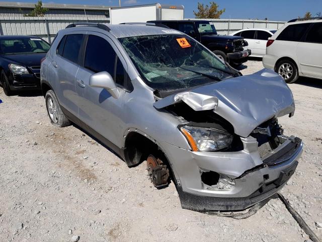 CHEVROLET TRAX 1LT 2016 with VIN 3GNCJLSB1GL271146 - Photo from auction