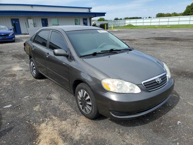 TOYOTA COROLLA CE 2006 with VIN 2T1BR32EX6C694297 - Photo from auction