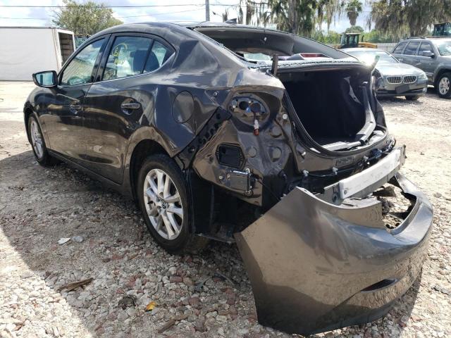 Photo 3 from auction – 2014 MAZDA 3 TOURING with VIN JM1BM1V77E1148205