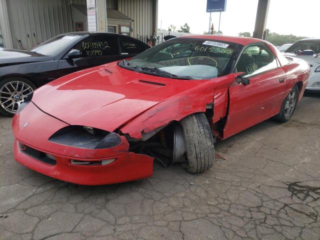 Photo 2 from auction – 1997 CHEVROLET CAMARO BAS with VIN 2G1FP22K5V2143962