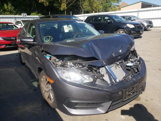 Photo 1 from auction – 2018 HONDA CIVIC EX with VIN 2HGFC2F78JH600068