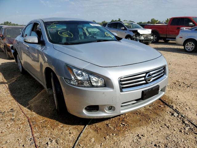 NISSAN MAXIMA S 2014 with VIN 1N4AA5AP3EC478094 - Photo from auction
