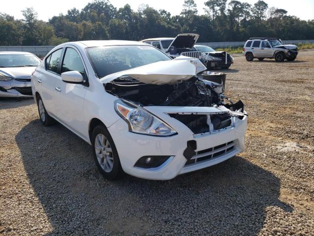 NISSAN VERSA S/S 2019 with VIN 3N1CN7AP1KL830899 - Photo from auction