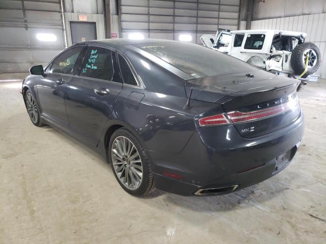 Photo 3 from auction – 2013 LINCOLN MKZ with VIN 3LN6L2G9XDR822114