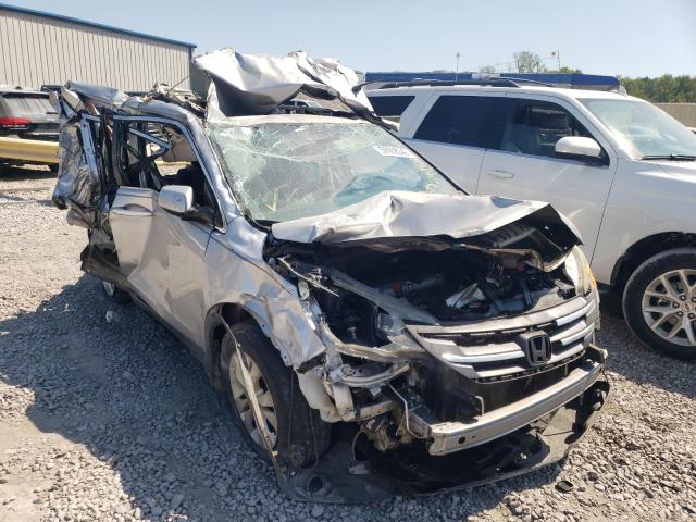 HONDA CR-V EX 2014 with VIN 3CZRM3H59EG705373 - Photo from auction