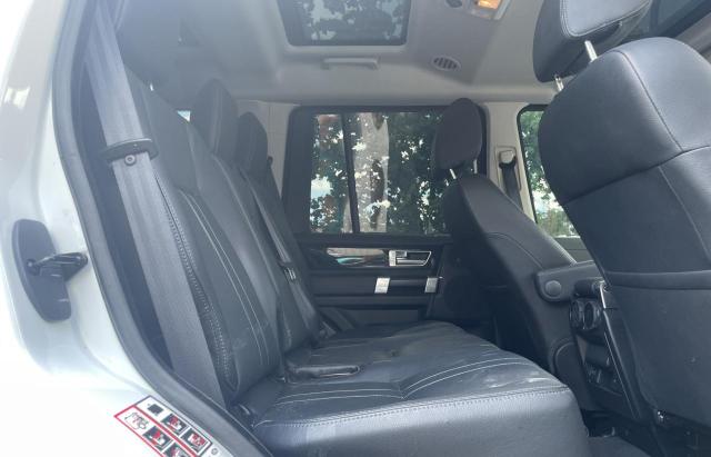Photo 6 from auction – 2016 LAND ROVER LR4 HSE with VIN SALAG2V65GA811069
