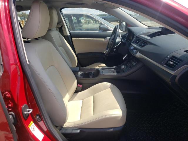 Photo 5 from auction – 2012 LEXUS CT 200 with VIN JTHKD5BH5C2109400