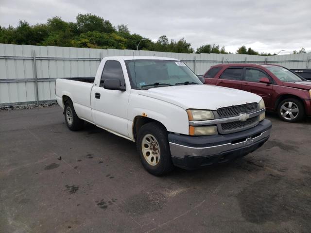 CHEVROLET SILVERADO 2004 with VIN 1GCEC14X34Z110035 - Photo from auction