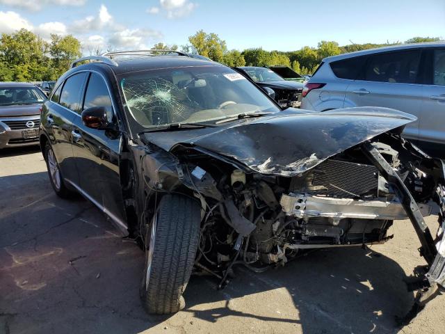 INFINITI FX35 2009 with VIN JNRAS18WX9M154993 - Photo from auction