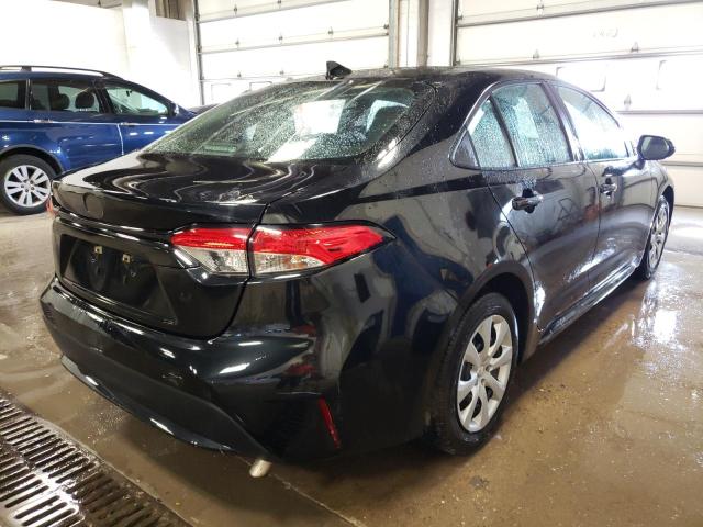 Photo 4 from auction – 2021 TOYOTA COROLLA LE with VIN 5YFEPMAE4MP181070