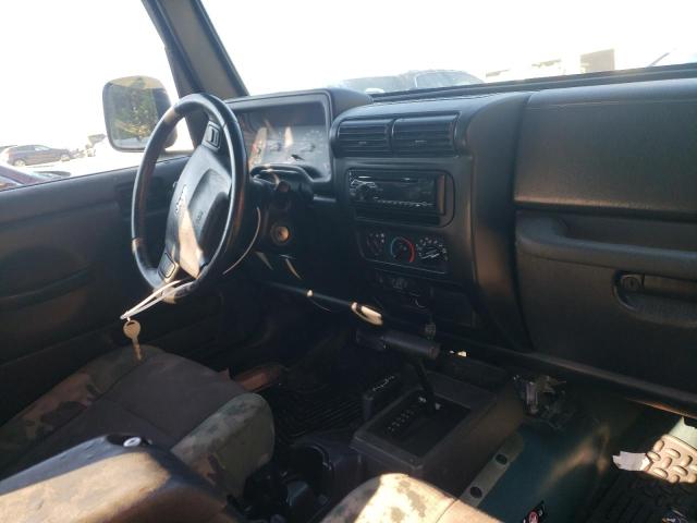 Photo 9 from auction – 2005 JEEP WRANGLER X with VIN 1J4FA39S45P308925