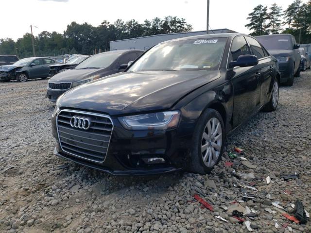 Photo 2 from auction – 2013 AUDI A4 PREMIUM with VIN WAUAFAFL1DN022167