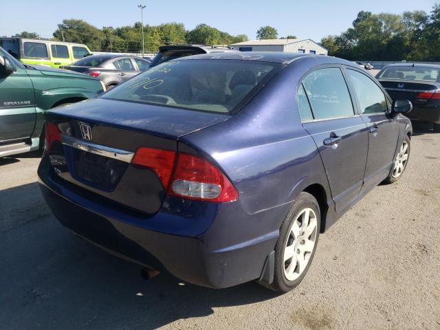 Photo 4 from auction – 2011 HONDA CIVIC LX with VIN 2HGFA1F59BH549258