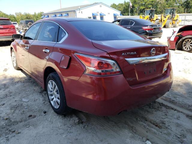 Photo 3 from auction – 2014 NISSAN ALTIMA 2.5 with VIN 1N4AL3AP1EC276529