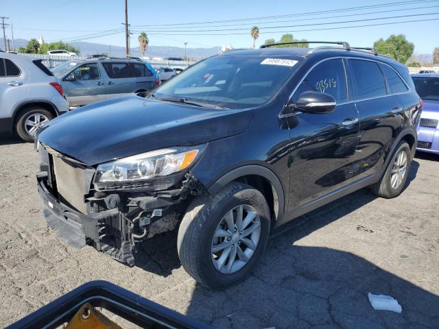 Photo 2 from auction – 2016 KIA SORENTO LX with VIN 5XYPG4A38GG041085