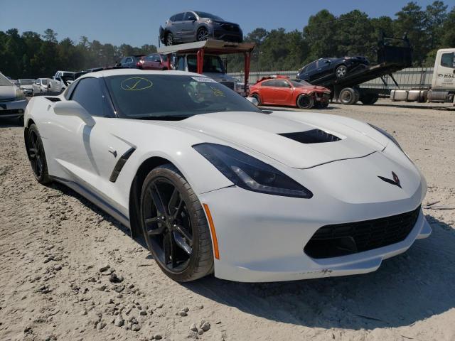 CHEVROLET CORVETTE S 2019 with VIN 1G1YA2D73K5115872 - Photo from auction