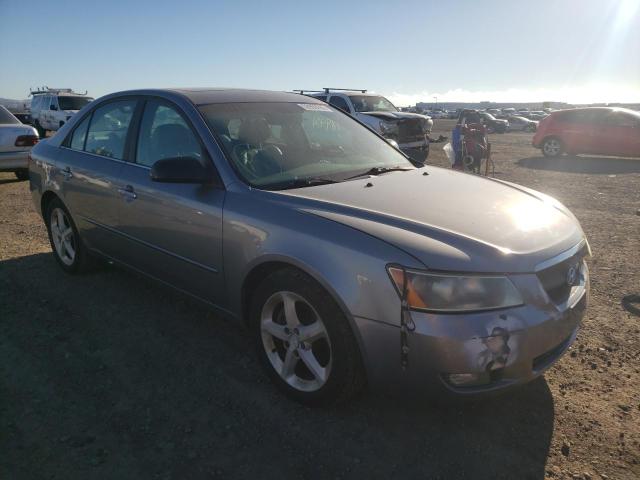 HYUNDAI SONATA GLS 2006 with VIN 5NPEU46F46H042616 - Photo from auction