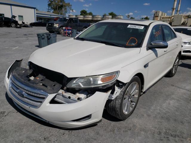 Photo 2 from auction – 2010 FORD TAURUS LIM with VIN 1FAHP2JWXAG126006