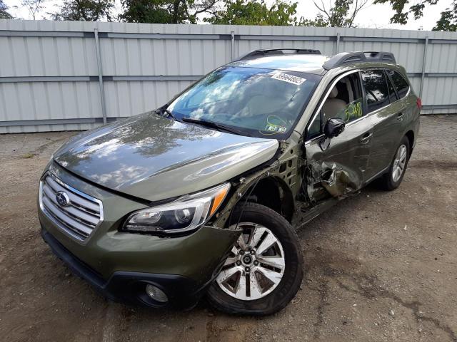 Photo 2 from auction – 2017 SUBARU OUTBACK 2. with VIN 4S4BSAFC3H3417886
