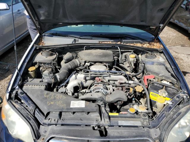 Photo 7 from auction – 2006 SUBARU LEGACY 2.5 with VIN 4S3BP626167311607