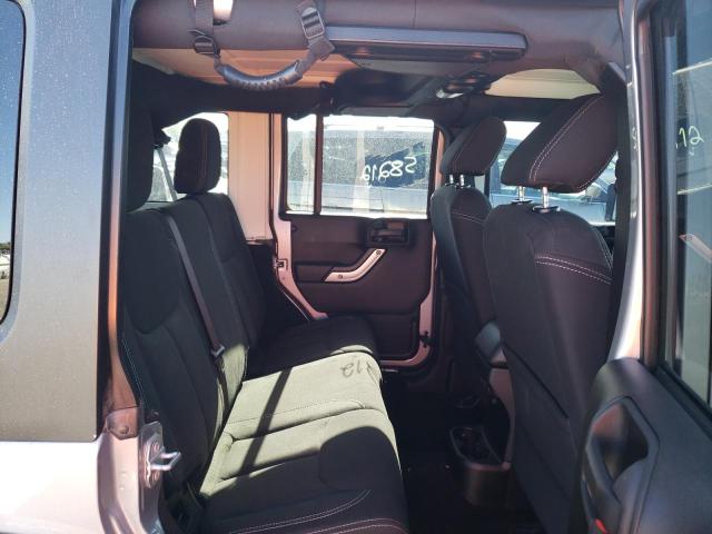 Photo 6 from auction – 2015 JEEP WRANGLER U with VIN 1C4BJWEG4FL619738
