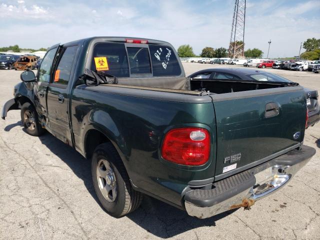 Photo 3 from auction – 2003 FORD F150 SUPER with VIN 1FTRW07603KD25398