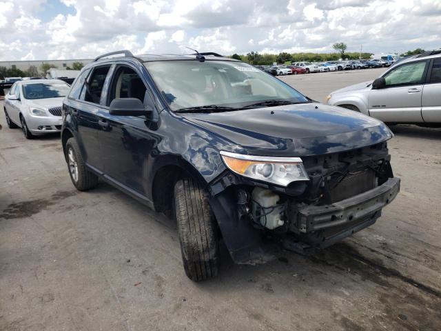 FORD EDGE SE 2013 with VIN 2FMDK3GC8DBB73679 - Photo from auction
