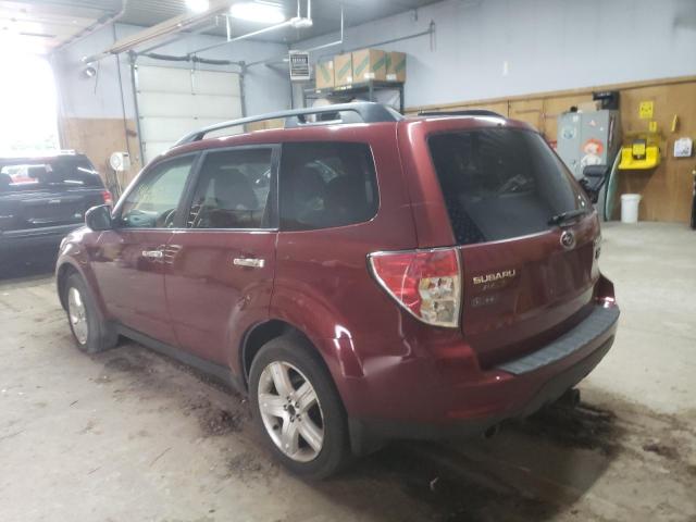 Photo 3 from auction – 2009 SUBARU FORESTER 2 with VIN JF2SH63669H786813