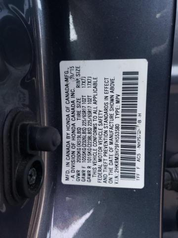 Photo 10 from auction – 2015 HONDA CR-V EXL with VIN 2HKRM3H79FH553580