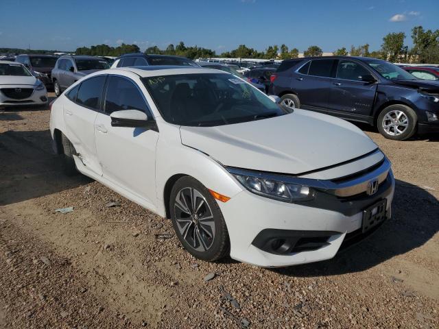 HONDA CIVIC EXL 2017 with VIN 19XFC1F76HE014726 - Photo from auction