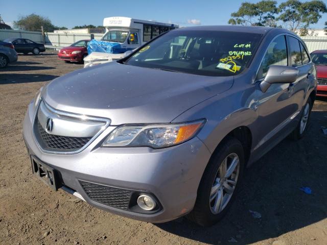 Photo 2 from auction – 2015 ACURA RDX TECHNO with VIN 5J8TB4H56FL007851
