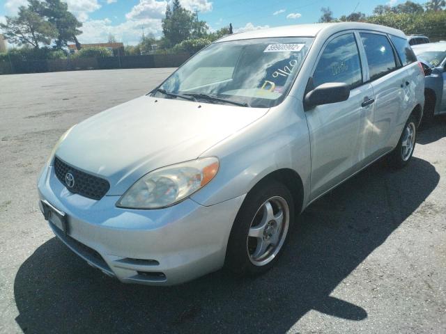 Photo 2 from auction – 2003 TOYOTA MATRIX with VIN 2T1KR32EX3C144366