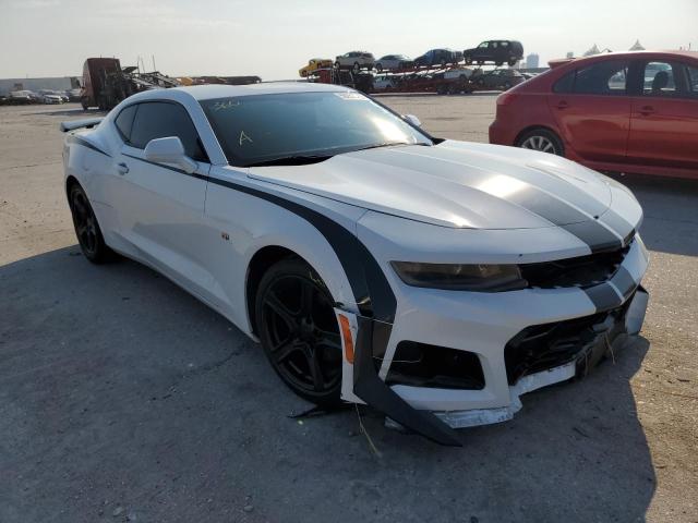 CHEVROLET CAMARO LT 2018 with VIN 1G1FB1RX7J0137277 - Photo from auction